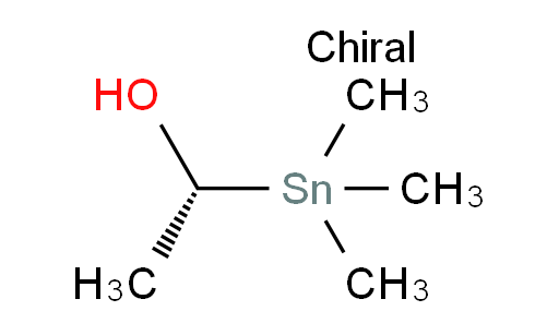 (R)-1-(trimethylstannyl)ethanol