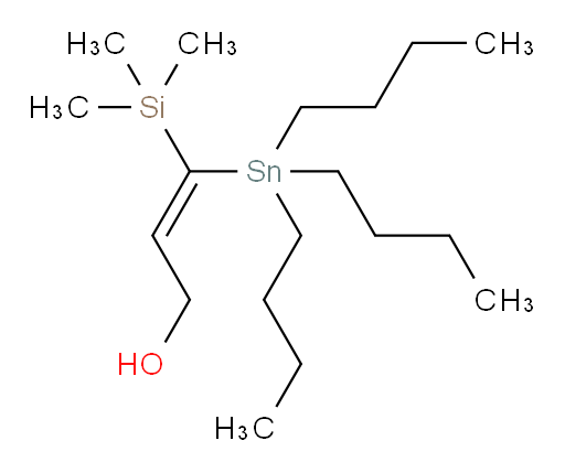 (Z)-3-(三丁基锡基)-3-(三甲基硅基)丙-2-烯-1-醇