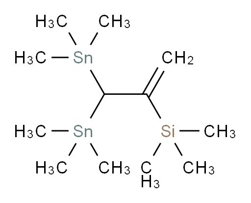(3,3-bis(trimethylstannyl)prop-1-en-2-yl)trimethylsilane