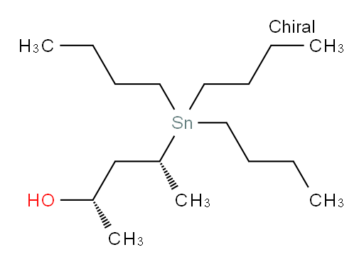 (2S,4R)-4-(tributylstannyl)pentan-2-ol