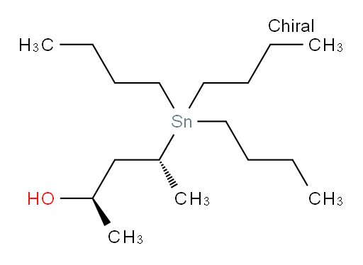 (2R,4R)-4-(tributylstannyl)pentan-2-ol