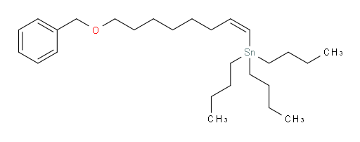 (Z)-(8-(苄氧基)辛-1-烯-1-基)三丁基锡烷