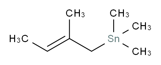 (E)-trimethyl(2-methylbut-2-en-1-yl)stannane