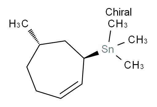 trimethyl((1R,6S)-6-methylcyclohept-2-en-1-yl)stannane