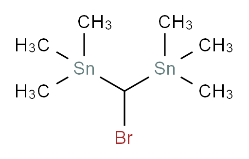 (bromomethylene)bis(trimethylstannane)