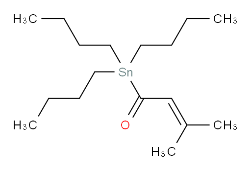 3-甲基-1-(三丁基锡基)丁-2-烯-1-酮