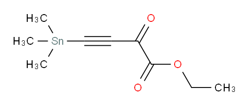 ethyl 2-oxo-4-(trimethylstannyl)but-3-ynoate