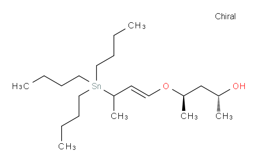 (2R,4R)-4-(((E)-3-(三丁基锡基)丁-1-烯-1-氧基))戊-2-醇