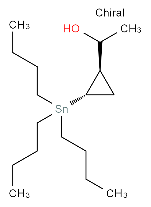 1-((1R,2S)-2-(三丁基锡基)环丙基)乙醇