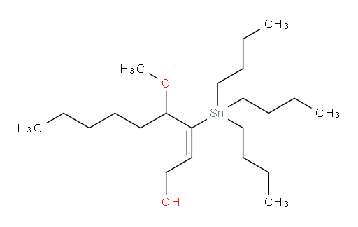 (E)-4-甲氧基-3-(三丁基锡基)壬-2-烯-1-醇