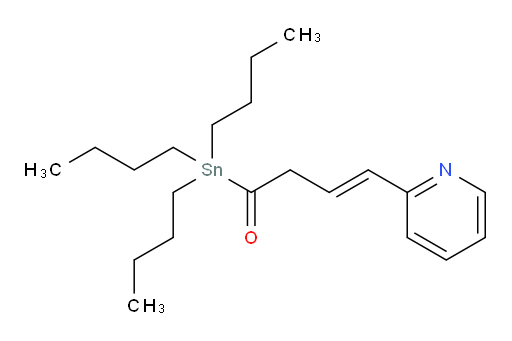 (E)-4-(吡啶-2-基)-1-(三丁基锡基)丁-3-烯-1-酮