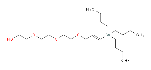(E)-13,13-二丁基-3,6,9-三氧杂-13-锡杂十七烷-11-烯-1-醇