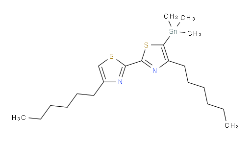 4,4'-二己基-5-(三甲基锡基)-2,2'-bi噻唑