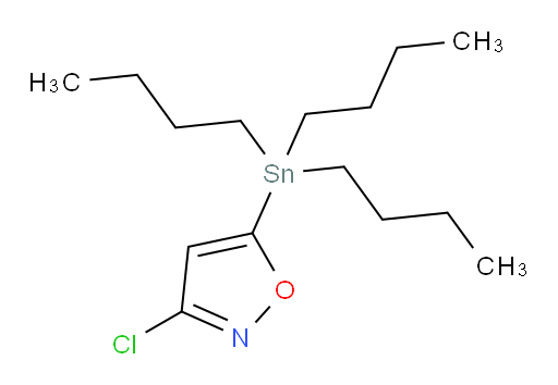 3-氯-5-(三丁基锡基)异噁唑