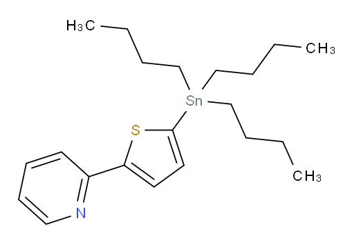 2-(5-(三丁基锡基)噻吩-2-基)吡啶