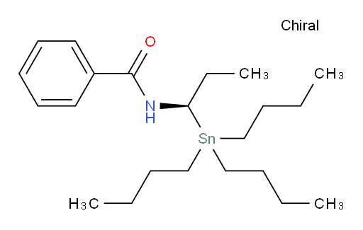 (R)-N-(1-(三丁基锡基)丙基)苯甲酰胺