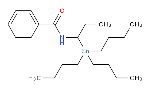 N-(1-(三丁基锡基)丙基)苯甲酰胺
