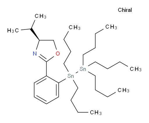 (S)-4-异丙基-2-(2-(1,1,2,2,2-五丁基二锡基)苯基)-4,5-二氢噁唑
