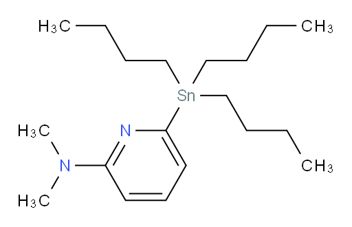 N,N-二甲基-6-(三丁基锡基)吡啶-2-胺