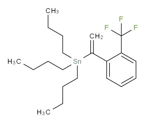 tributyl(1-(2-(trifluoromethyl)phenyl)vinyl)stannane