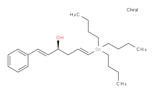 (S,1E,5E)-1-苯基-6-(三丁基锡基)六-1,5-二烯-3-醇