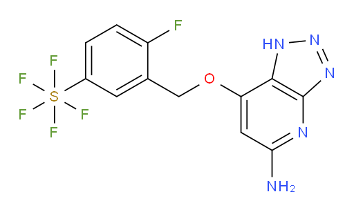 [3-[[(5-Amino-3H-1,2,3-triazolo[4,5-b]pyridin-7-yl)oxy]methyl]-4-fluorophenyl]sulfur pentafluoride
