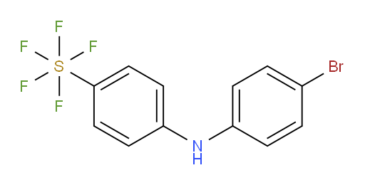 [4-[(4-Bromophenyl)amino]phenyl]sulfur pentafluoride