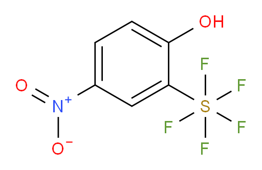 2-(pentafluoromercapto)-4-nitrophenol