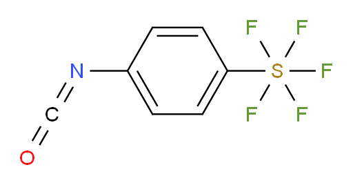 (4-isocyanatophenyl)sulfur pentafluoride
