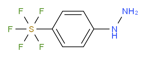 (4-hydrazinylphenyl)sulfur pentafluoride