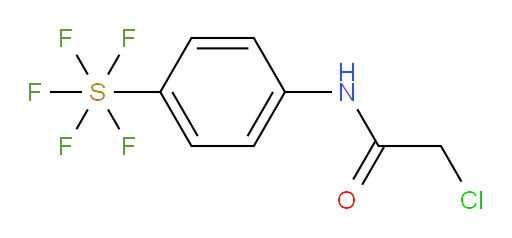 [4-[(2-Chloroacetyl)amino]phenyl]sulfur pentafluoride