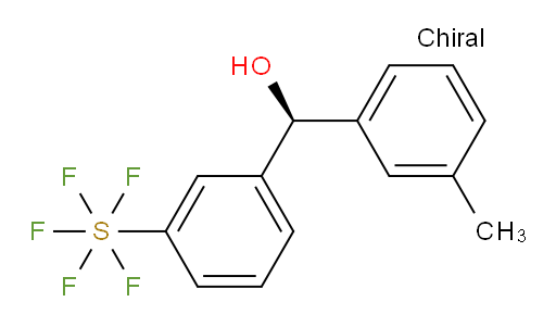 (S)-(3-(pentafluoromercapto)phenyl)(m-tolyl)methanol