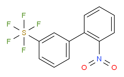 (2'-nitro-3-biphenylyl)-sulfur pentafluoride