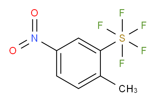 (2-methyl-5-nitrophenyl)sulfur pentafluoride