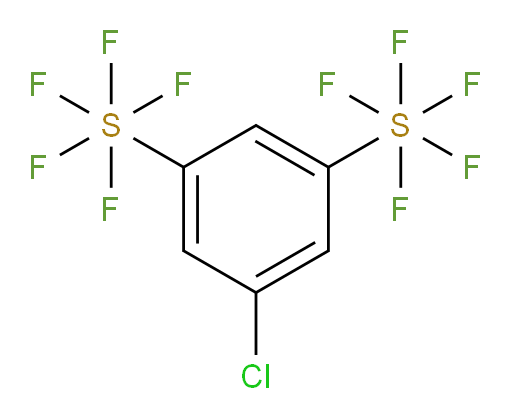 3,5-di(pentafluoromercapto)phenyl chloride