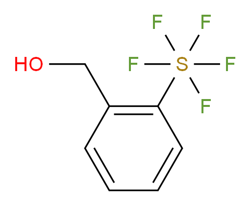 [2-(hydroxymethyl)phenyl]sulfur pentafluoride
