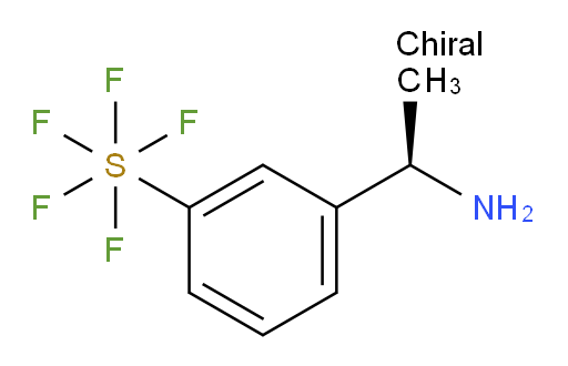 [3-[(1R)-1-Aminoethyl]phenyl]sulfur pentafluoride
