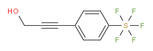 3-(4-(pentafluoromercapto)phenyl)prop-2-yn-1-ol