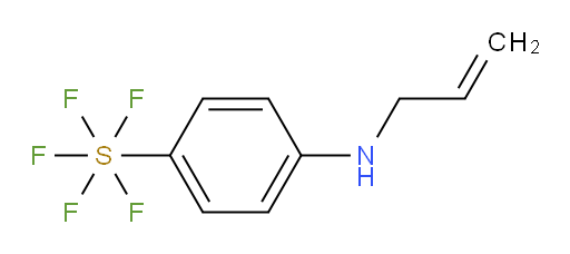 [4-(2-propen-1-ylamino)phenyl]sulfur pentafluoride