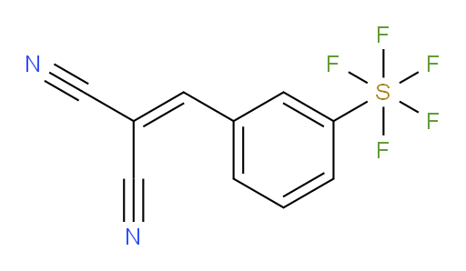 [3-(2,2-Dicyanoethenyl)phenyl]sulfur pentafluoride