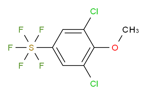 (3,5-Dichloro-4-methoxyphenyl)sulfur pentafluoride