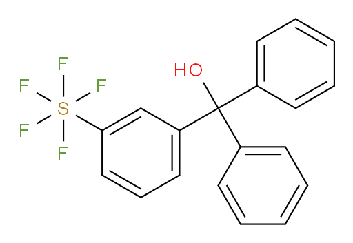 (3-(pentafluoromercapto)phenyl)diphenylmethanol