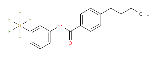 [3-[(4-Butylbenzoyl)oxy]phenyl]sulfur pentafluoride