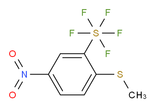 [2-(methylthio)-5-nitrophenyl]-sulfur pentafluoride