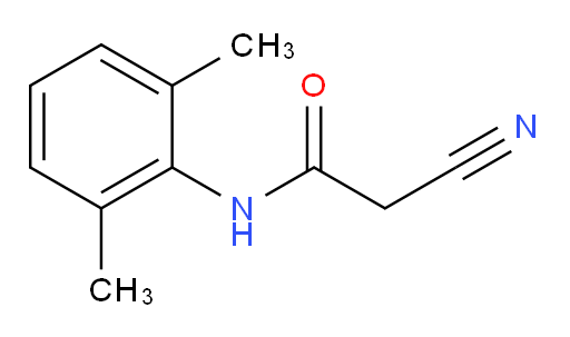 2-cyano-N-(2,6-dimethylphenyl)acetamide