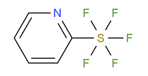 pyridine-2-ylsulfur pentafluoride