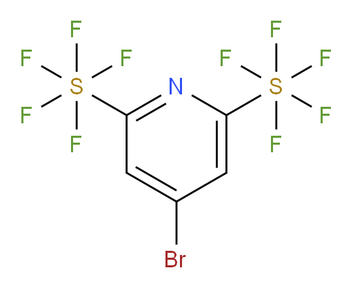4-bromopyridine-2,6-disulfur pentafluoride