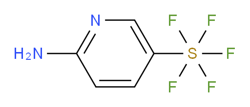6-aminopyridine-3-ylsulfur pentafluoride