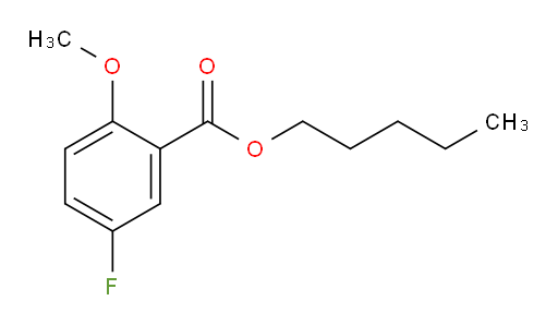 pentyl 5-fluoro-2-methoxybenzoate