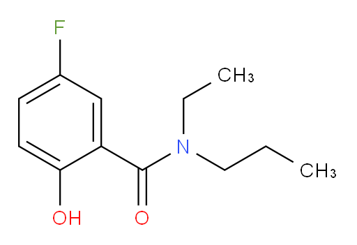 N-ethyl-5-fluoro-2-hydroxy-N-propylbenzamide